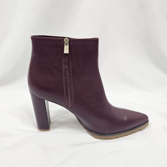 New Anine Bing Frances Boots in Burgundy - Size EU 41 - Picture 6 of 12